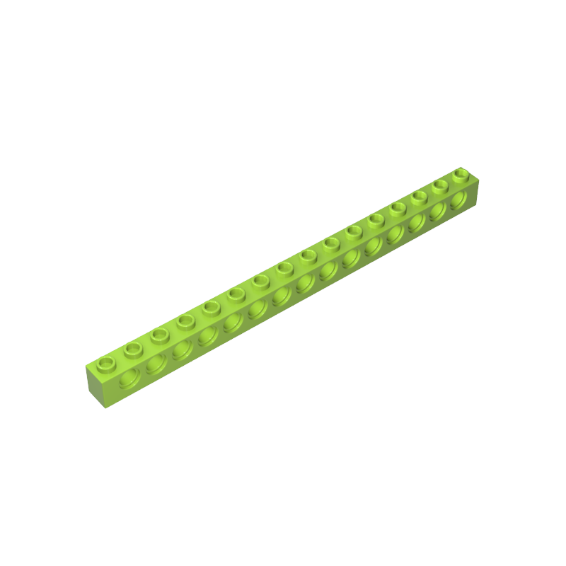 3703 | Technical Brick 1 x 16 with Holes
