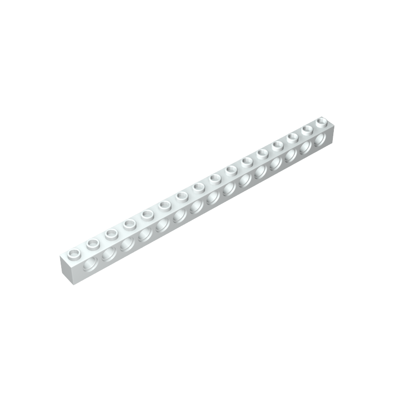 3703 | Technical Brick 1 x 16 with Holes