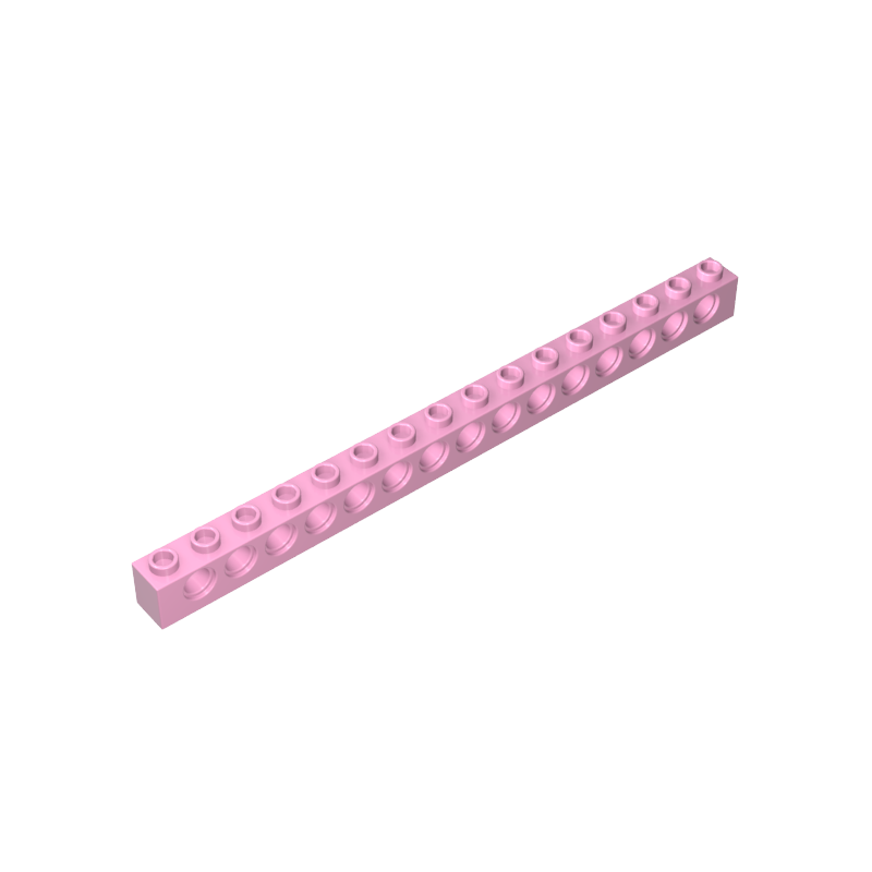 3703 | Technical Brick 1 x 16 with Holes