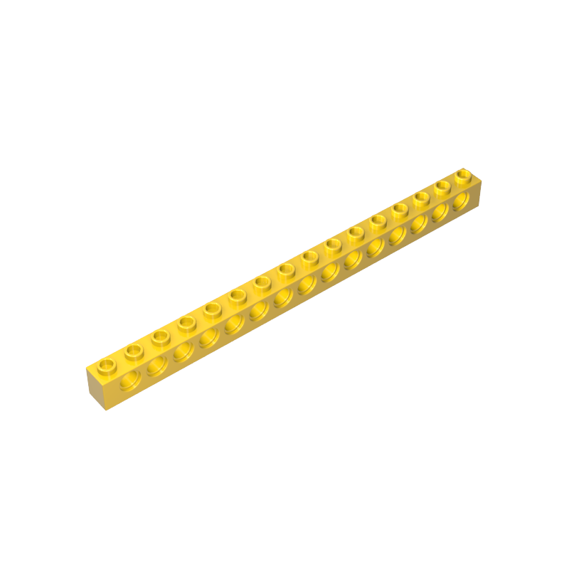 3703 | Technical Brick 1 x 16 with Holes