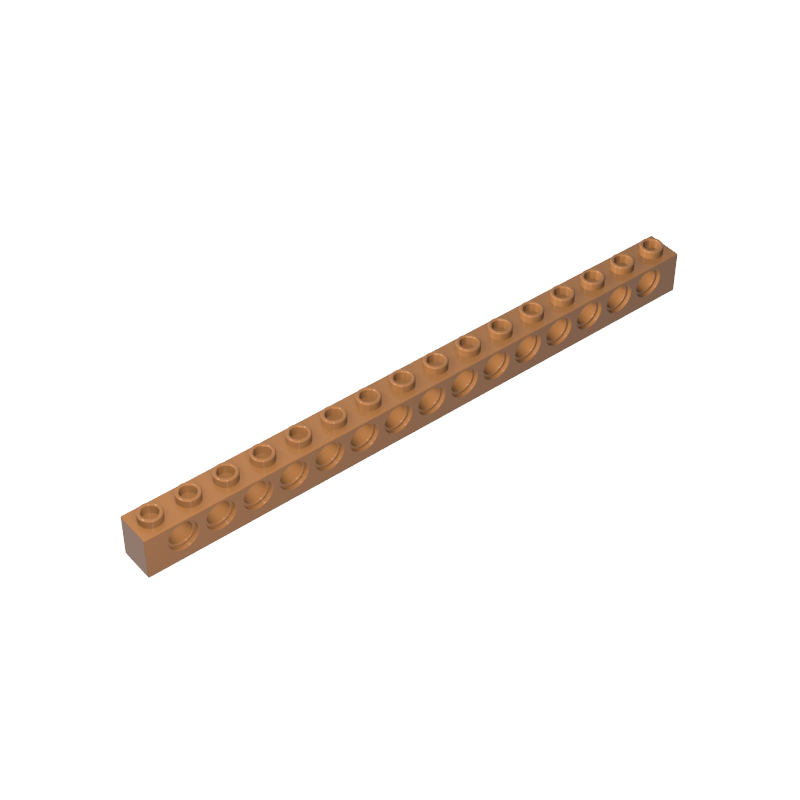 3703 | Technical Brick 1 x 16 with Holes