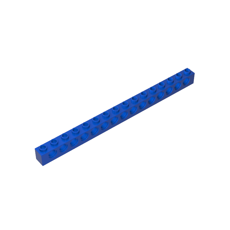 3703 | Technical Brick 1 x 16 with Holes