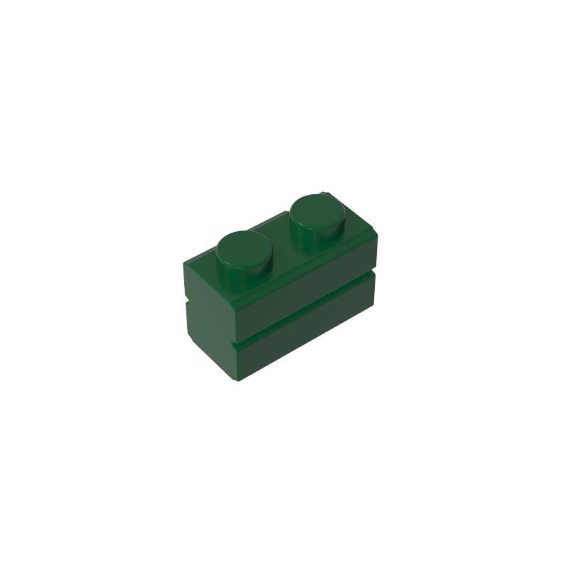 98283 | Brick, Modified 1 x 2 with Masonry Profile