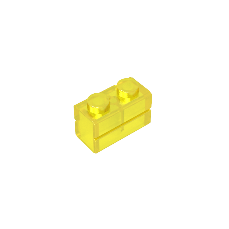 98283 | Brick, Modified 1 x 2 with Masonry Profile