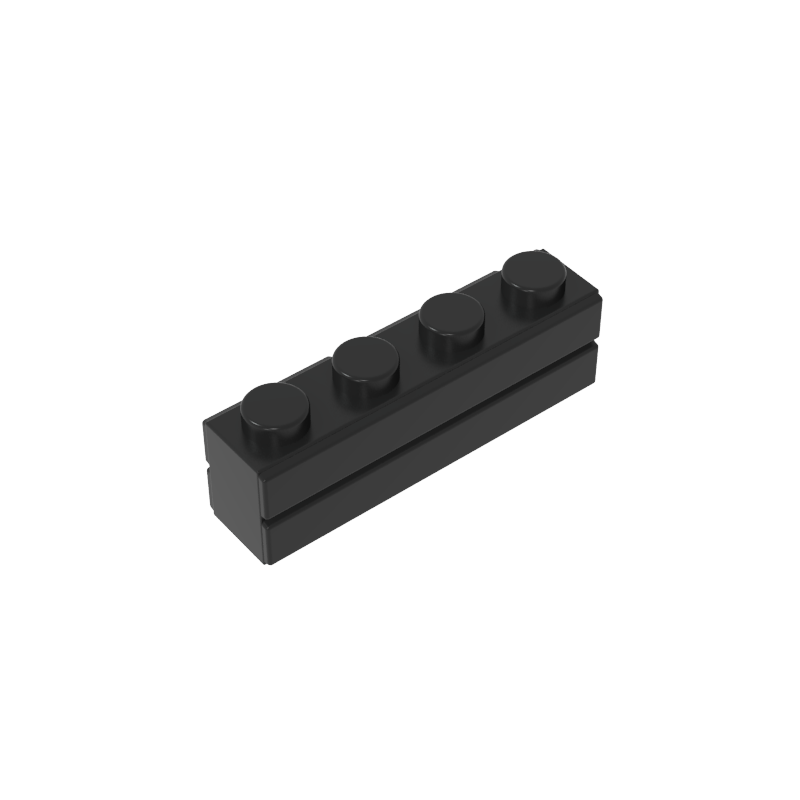 15533 | Brick, Modified 1 x 4 with Masonry Profile