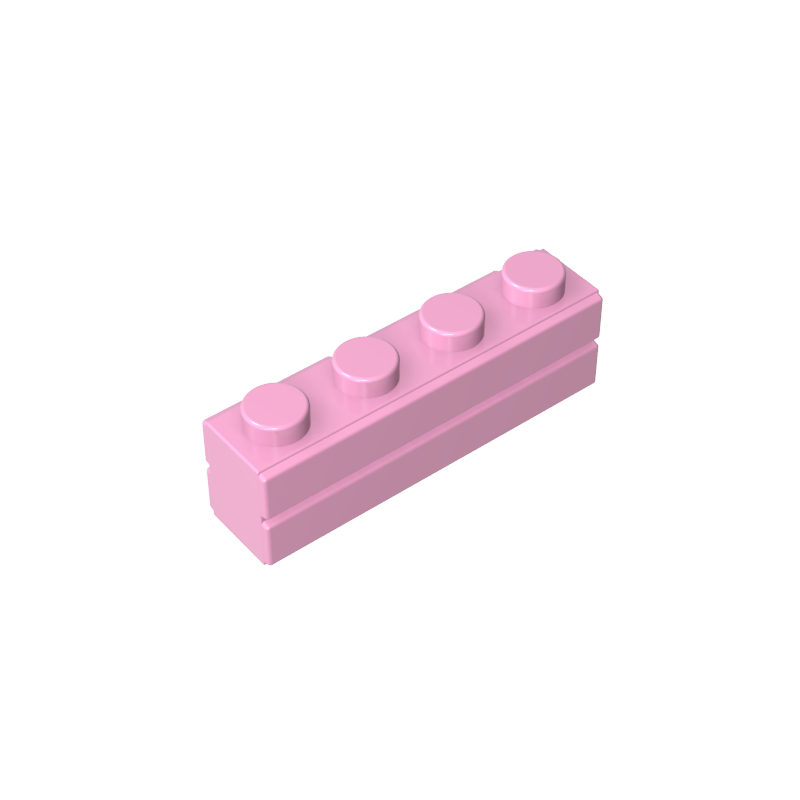 15533 | Brick, Modified 1 x 4 with Masonry Profile