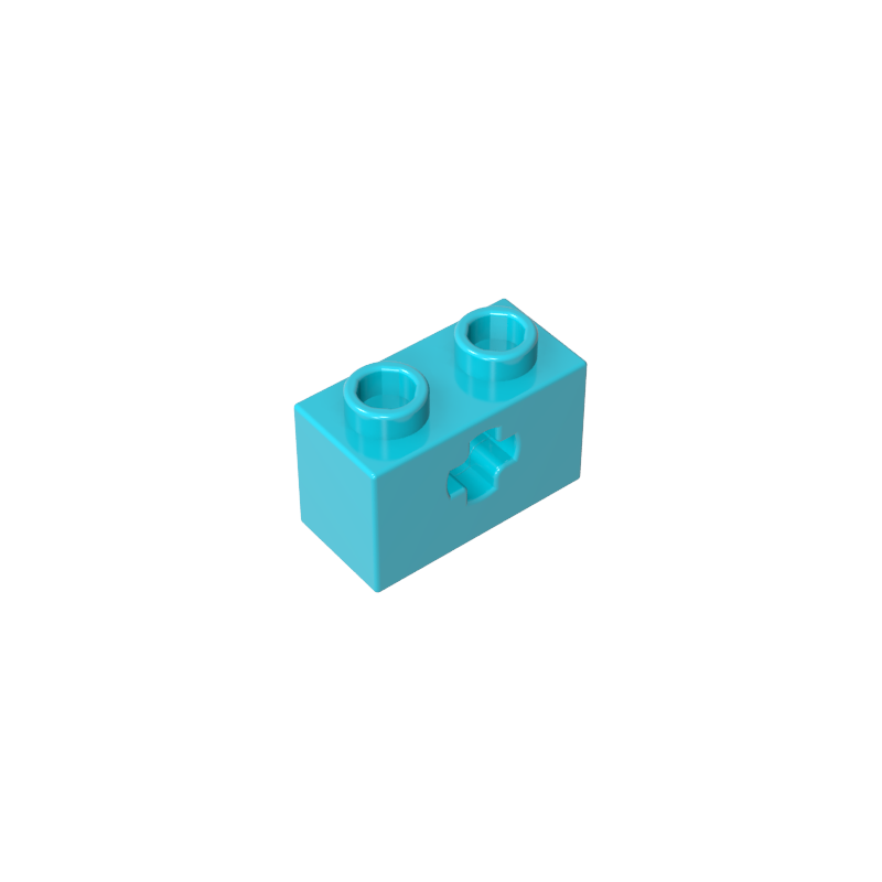 32064a | Technical Brick 1 x 2 with Axle Hole