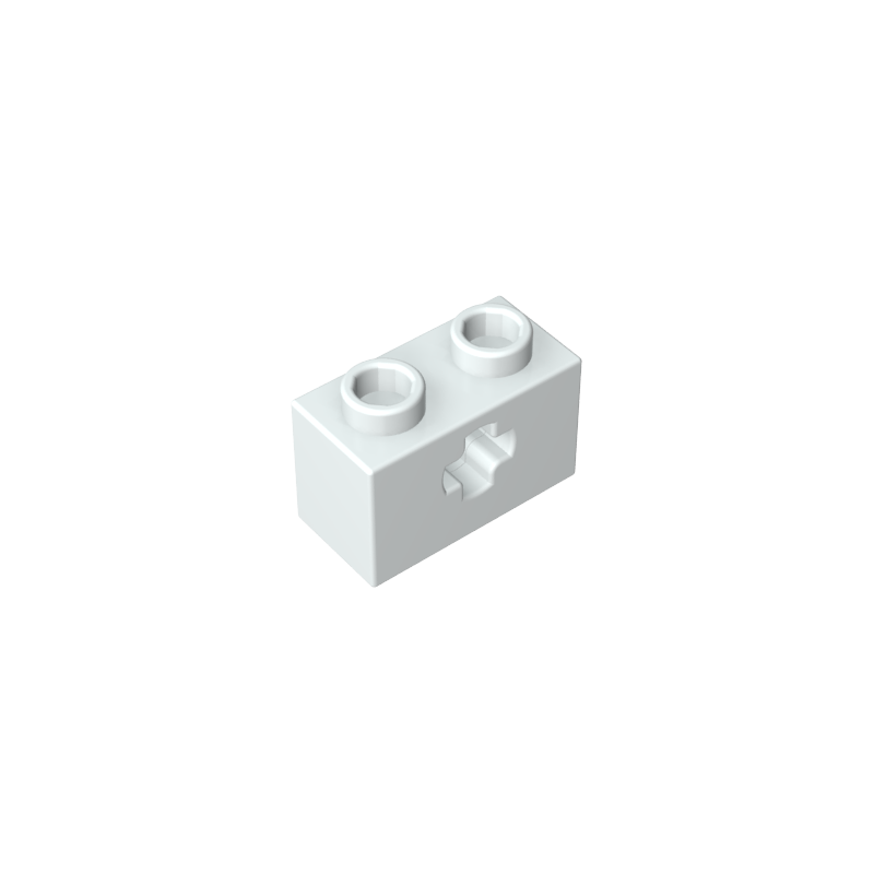 32064a | Technical Brick 1 x 2 with Axle Hole