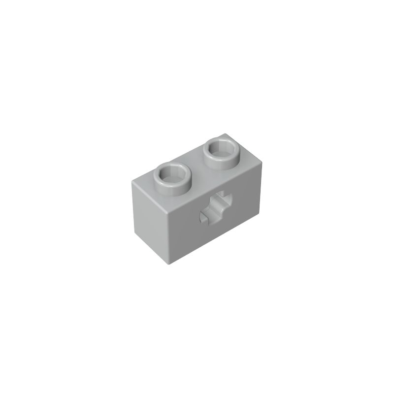 32064a | Technical Brick 1 x 2 with Axle Hole