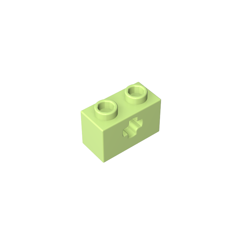 32064a | Technical Brick 1 x 2 with Axle Hole