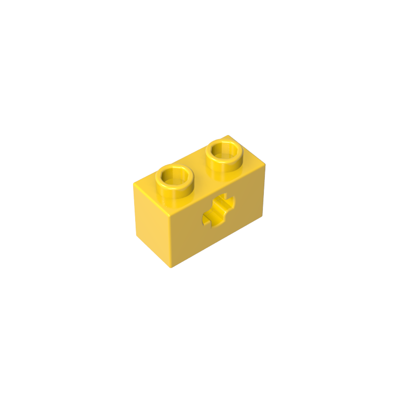 32064a | Technical Brick 1 x 2 with Axle Hole