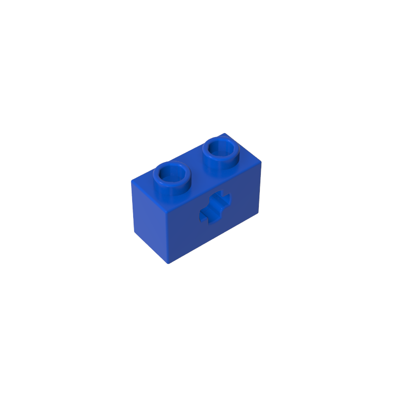 32064a | Technical Brick 1 x 2 with Axle Hole