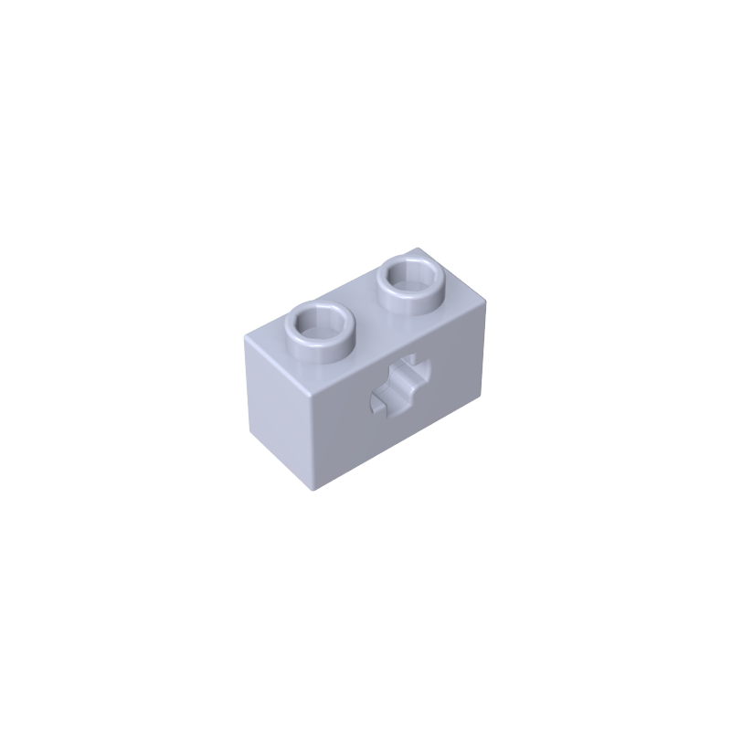 32064a | Technical Brick 1 x 2 with Axle Hole