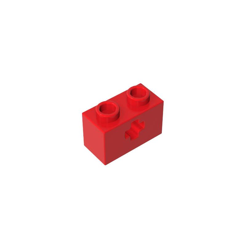 32064a | Technical Brick 1 x 2 with Axle Hole
