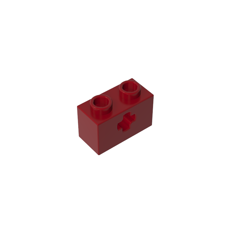 32064a | Technical Brick 1 x 2 with Axle Hole