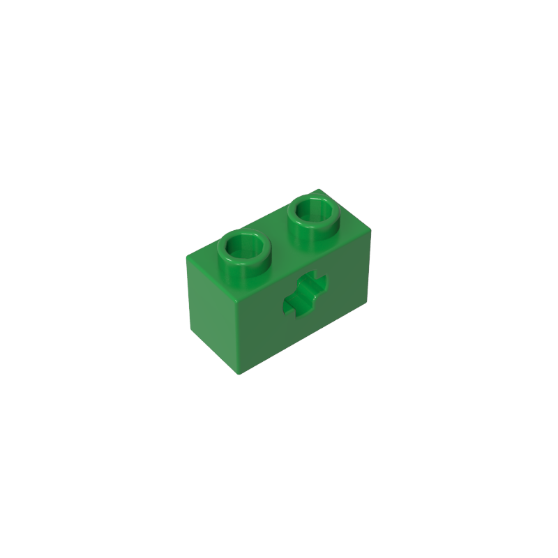 32064a | Technical Brick 1 x 2 with Axle Hole