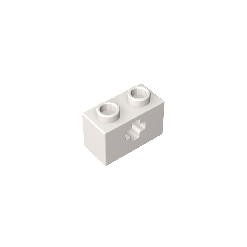 32064a | Technical Brick 1 x 2 with Axle Hole