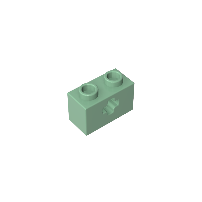 32064a | Technical Brick 1 x 2 with Axle Hole