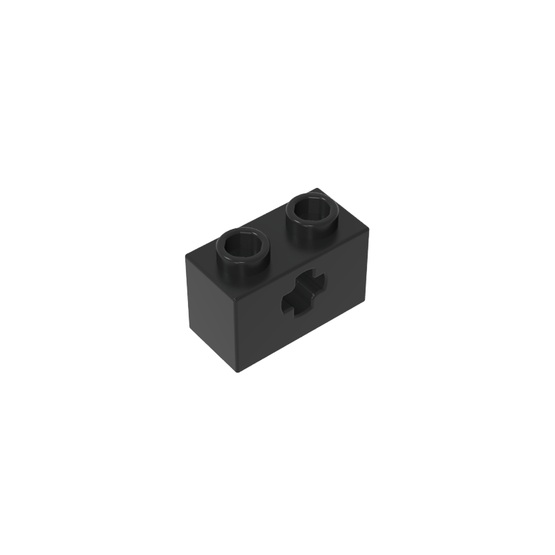 32064a | Technical Brick 1 x 2 with Axle Hole