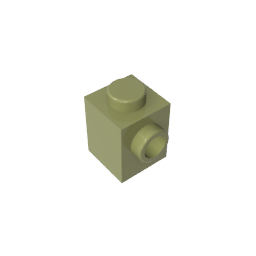 87087 | Brick, Modified 1 x 1 with Stud on Side