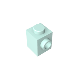 87087 | Brick, Modified 1 x 1 with Stud on Side