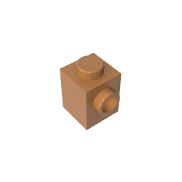87087 | Brick, Modified 1 x 1 with Stud on Side
