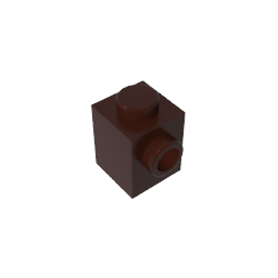 87087 | Brick, Modified 1 x 1 with Stud on Side