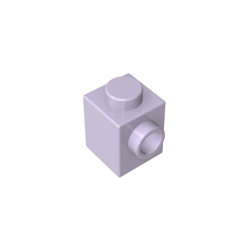 87087 | Brick, Modified 1 x 1 with Stud on Side