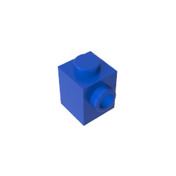 87087 | Brick, Modified 1 x 1 with Stud on Side