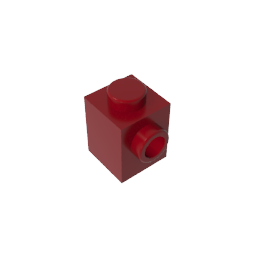87087 | Brick, Modified 1 x 1 with Stud on Side
