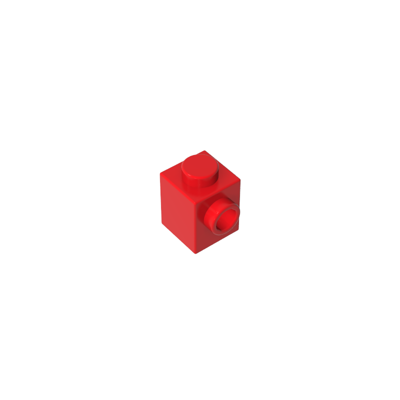 87087 | Brick, Modified 1 x 1 with Stud on Side