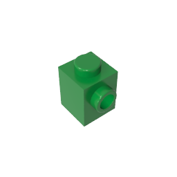 87087 | Brick, Modified 1 x 1 with Stud on Side