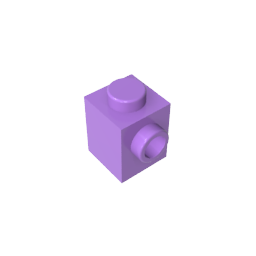 87087 | Brick, Modified 1 x 1 with Stud on Side