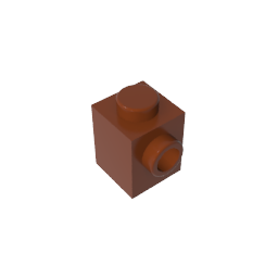 87087 | Brick, Modified 1 x 1 with Stud on Side