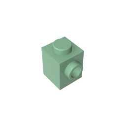 87087 | Brick, Modified 1 x 1 with Stud on Side