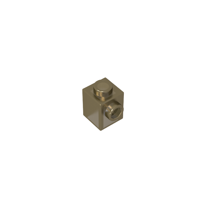87087 | Brick, Modified 1 x 1 with Stud on Side