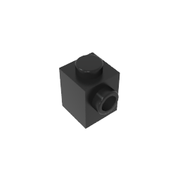 87087 | Brick, Modified 1 x 1 with Stud on Side