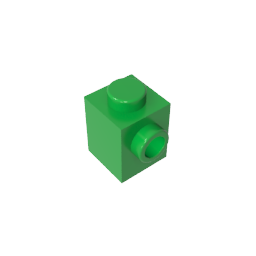 87087 | Brick, Modified 1 x 1 with Stud on Side