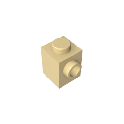 87087 | Brick, Modified 1 x 1 with Stud on Side