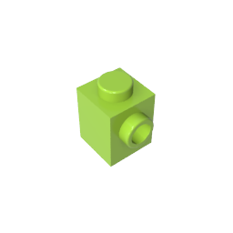 87087 | Brick, Modified 1 x 1 with Stud on Side