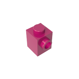 87087 | Brick, Modified 1 x 1 with Stud on Side