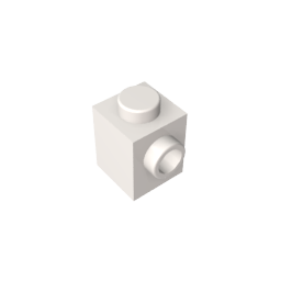 87087 | Brick, Modified 1 x 1 with Stud on Side