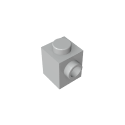 87087 | Brick, Modified 1 x 1 with Stud on Side
