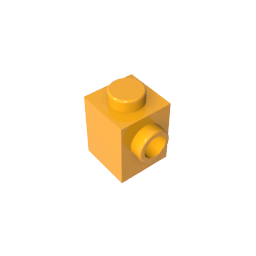 87087 | Brick, Modified 1 x 1 with Stud on Side
