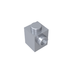 87087 | Brick, Modified 1 x 1 with Stud on Side