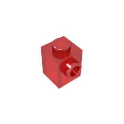 87087 | Brick, Modified 1 x 1 with Stud on Side