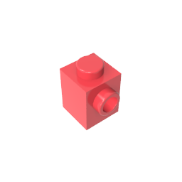 87087 | Brick, Modified 1 x 1 with Stud on Side