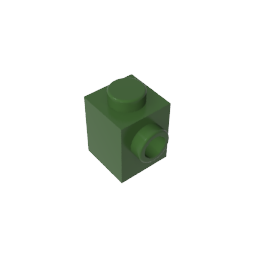 87087 | Brick, Modified 1 x 1 with Stud on Side