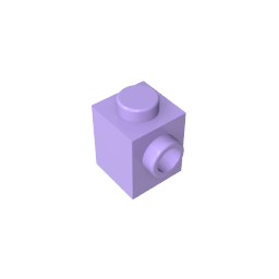 87087 | Brick, Modified 1 x 1 with Stud on Side