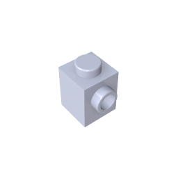 87087 | Brick, Modified 1 x 1 with Stud on Side
